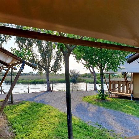 Camping Nautic Almata Glamping Hotell Castello  D'Empuries Eksteriør bilde