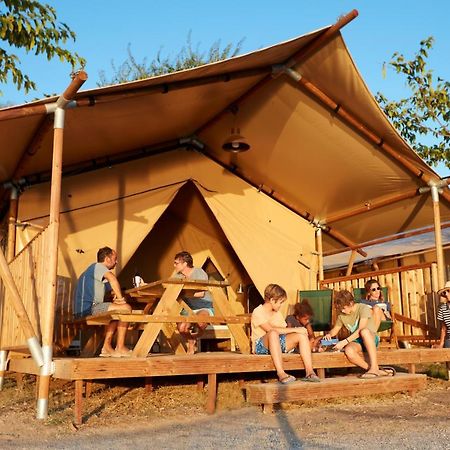 Camping Nautic Almata Glamping Hotell Castello  D'Empuries Eksteriør bilde