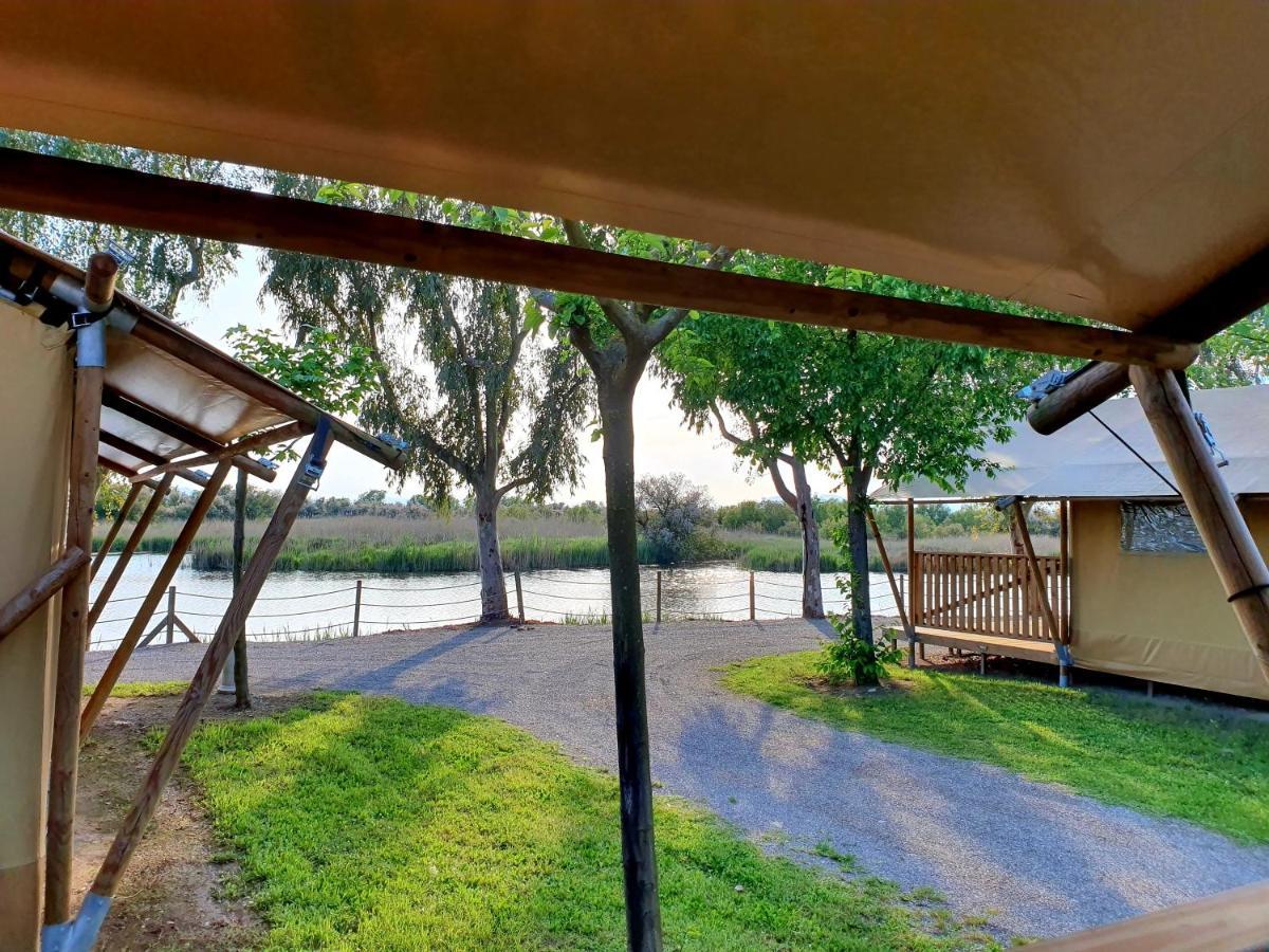 Camping Nautic Almata Glamping Hotell Castello  D'Empuries Eksteriør bilde