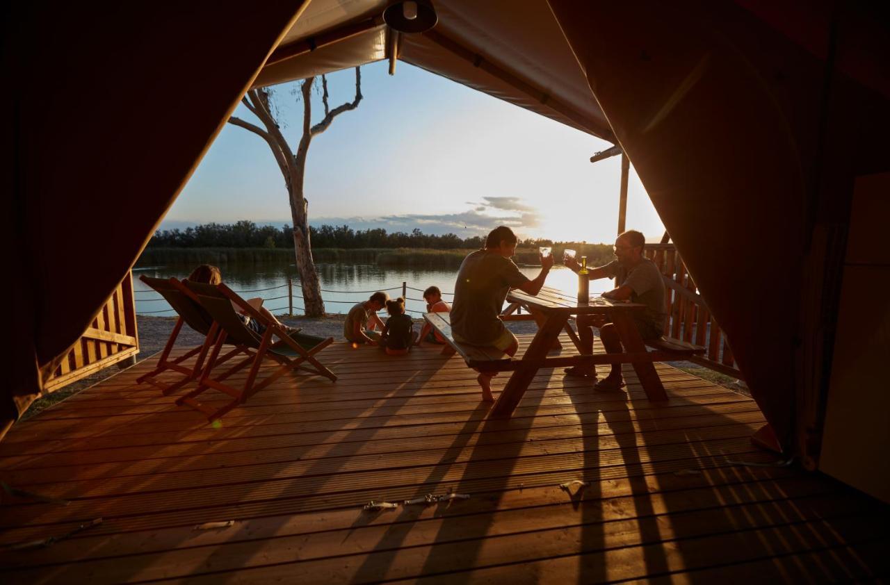 Camping Nautic Almata Glamping Hotell Castello  D'Empuries Eksteriør bilde