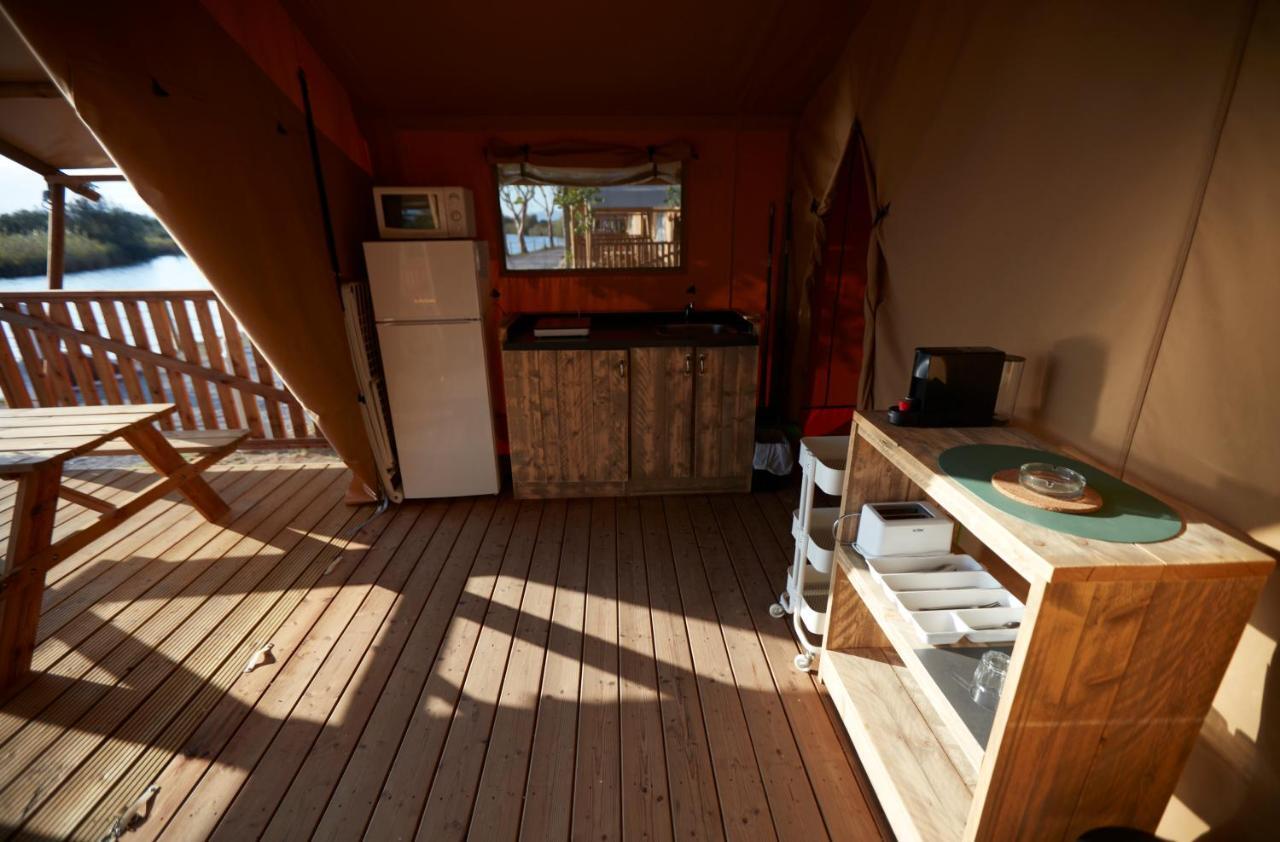 Camping Nautic Almata Glamping Hotell Castello  D'Empuries Eksteriør bilde