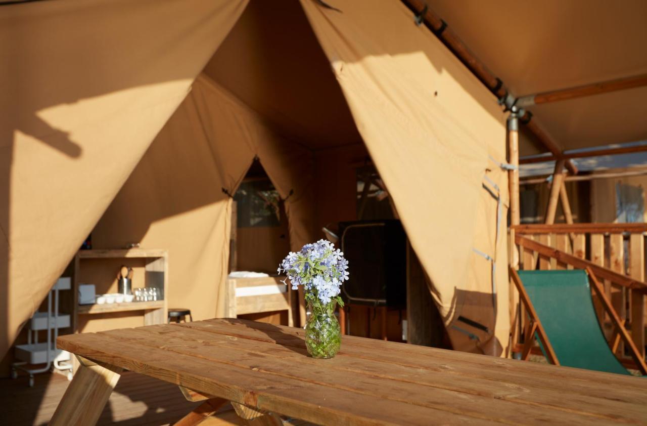 Camping Nautic Almata Glamping Hotell Castello  D'Empuries Eksteriør bilde