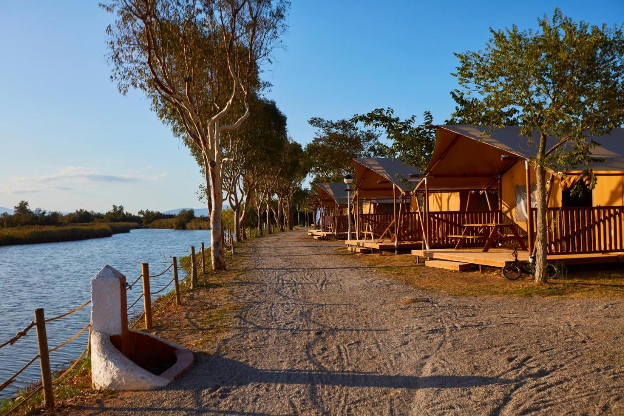 Camping Nautic Almata Glamping Hotell Castello  D'Empuries Eksteriør bilde